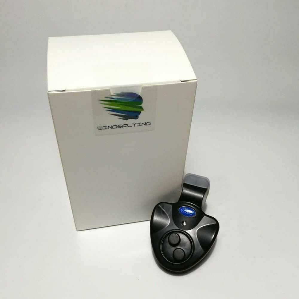 4PCS Fishing Bite Alarm,Electronic LED Clip On Fish Rod Fishing Bite Sound Alarm 6