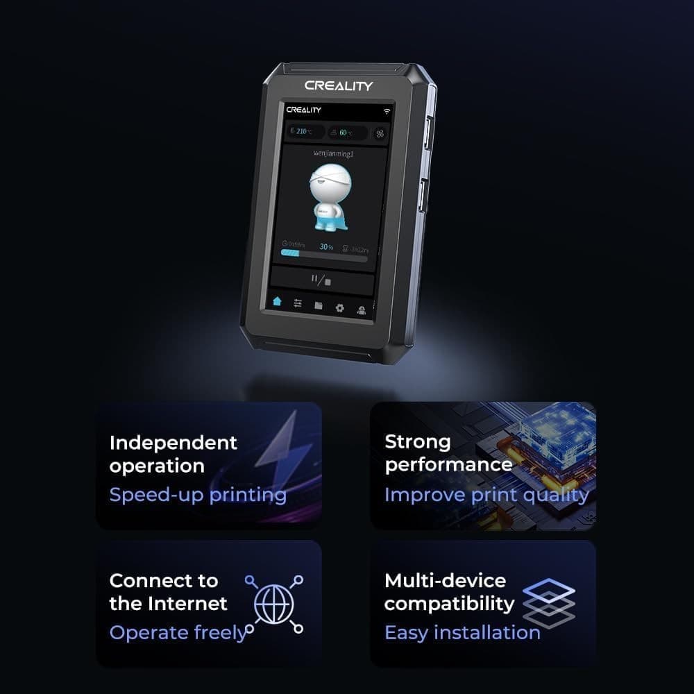 Nebula 3D Printer Monitoring Pad + Camera Set Realtime Tracking & HD Imaging 3