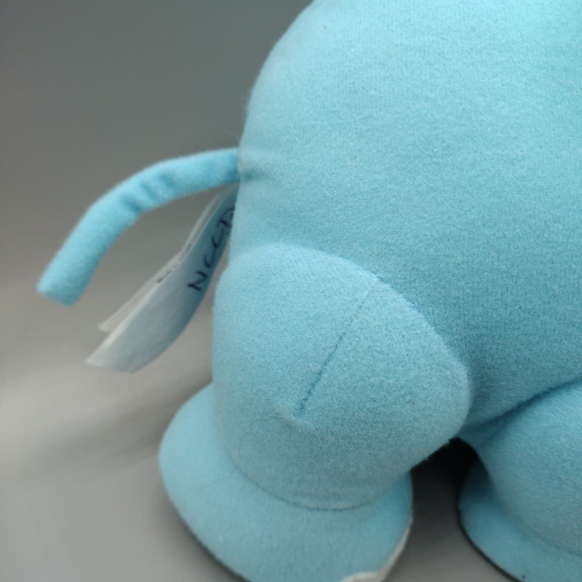 Scholastic Reggie The Rhyming Rhino Book Character Plush Doll 2002 RARE 9” 5