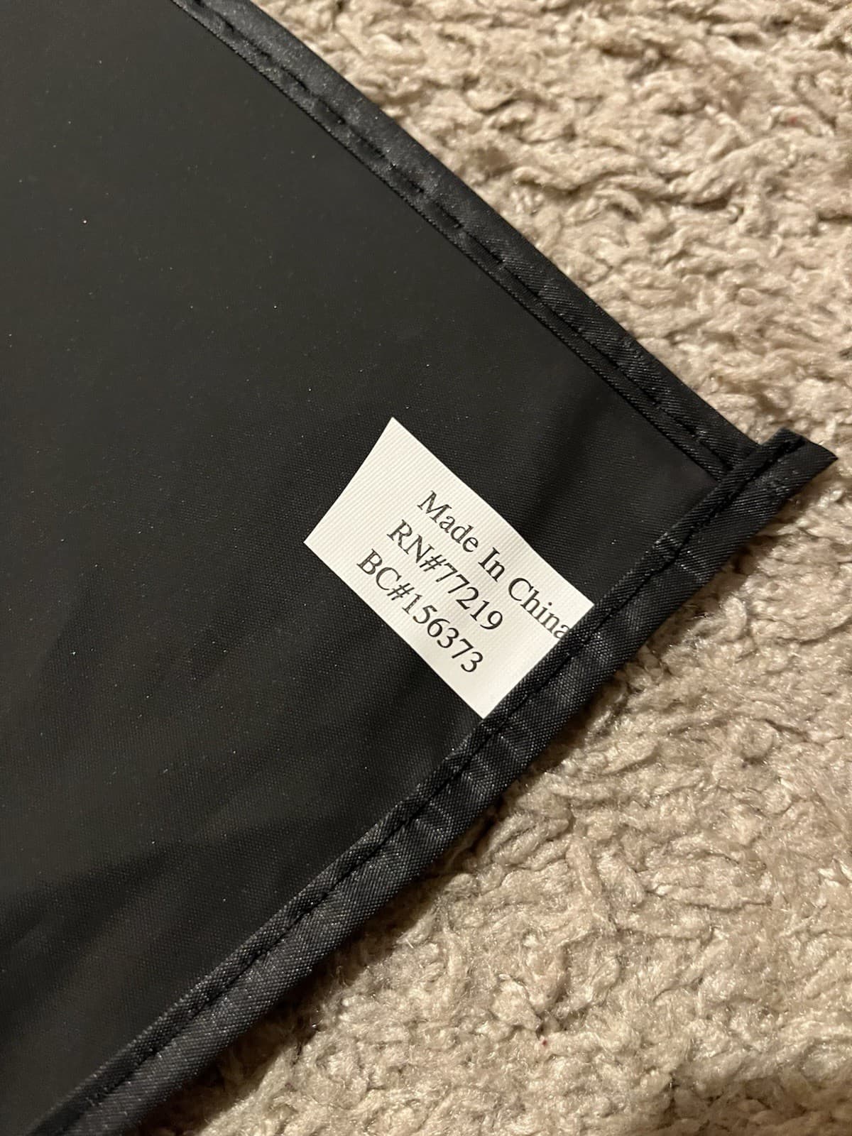 MEN’S WEAREHOUSE Lot Of 7 Clothe Garment Suit Storage Carrier Travel Dust Bag 4