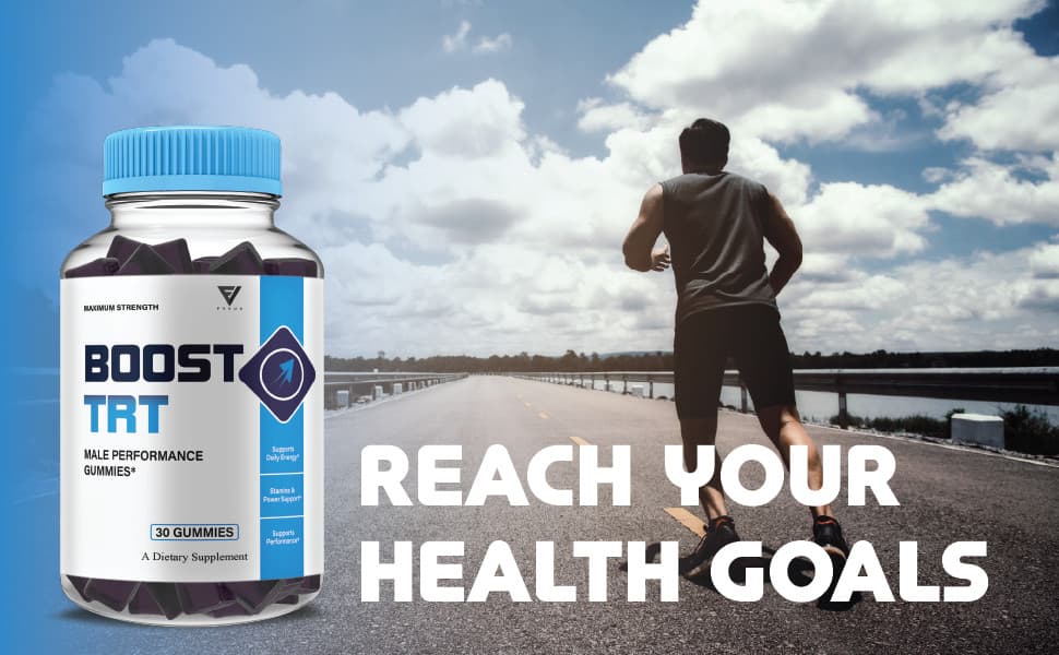 Boost TRT Gummies, Boost TRT Advanced Formula Support (1 Month Supply) 5