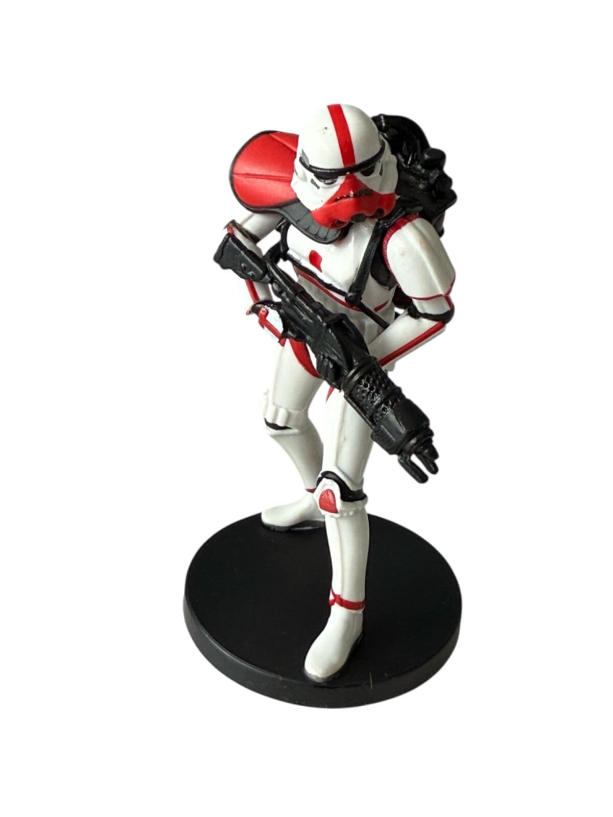 NEW Disney Store Star Wars Mandalorian INCINERATOR STORMTROOPER PVC Cake Topper
