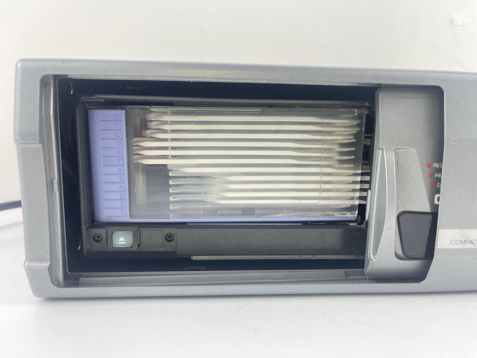 Alpine CHA-1204 Ai-Net CD Changer 12 disc Untested 2