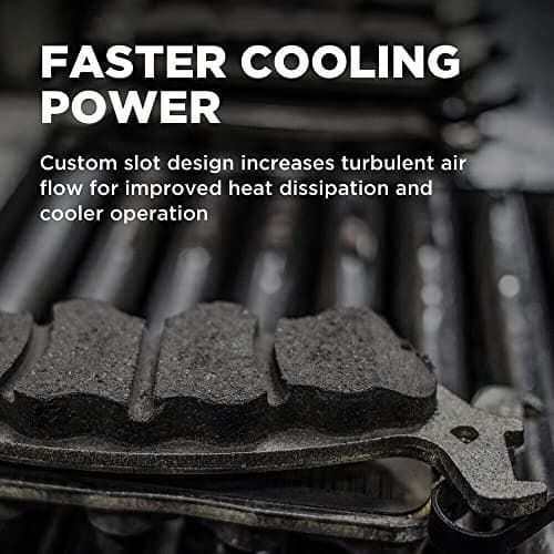  Brake OEX Disc Brake Pad Set Premium Ceramic OEX1103 OEX - Ceramic 3