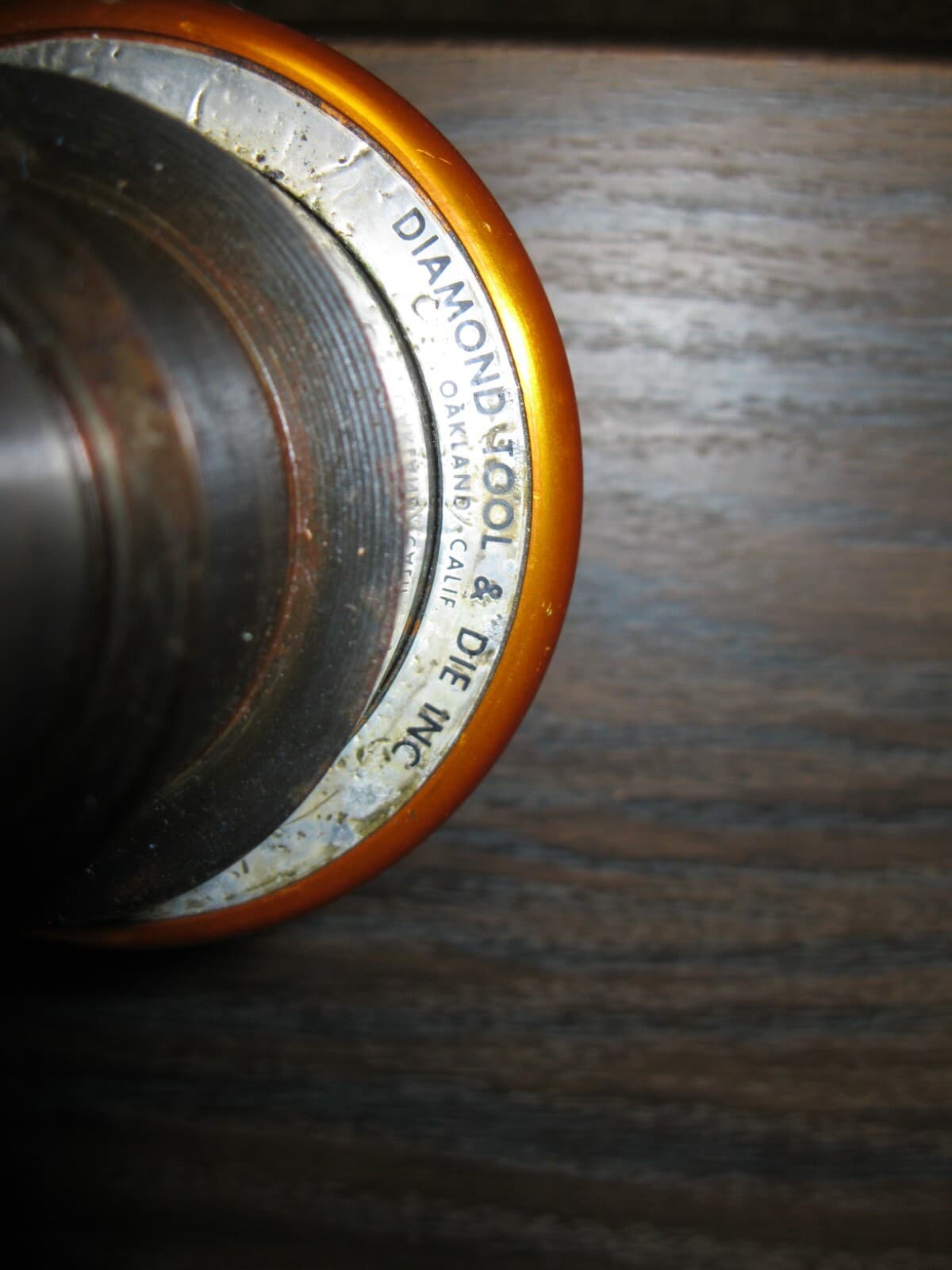 Diamond Tool In Motion Quick Change Chuck with Bridgeport shaft & 4 tool holders 4