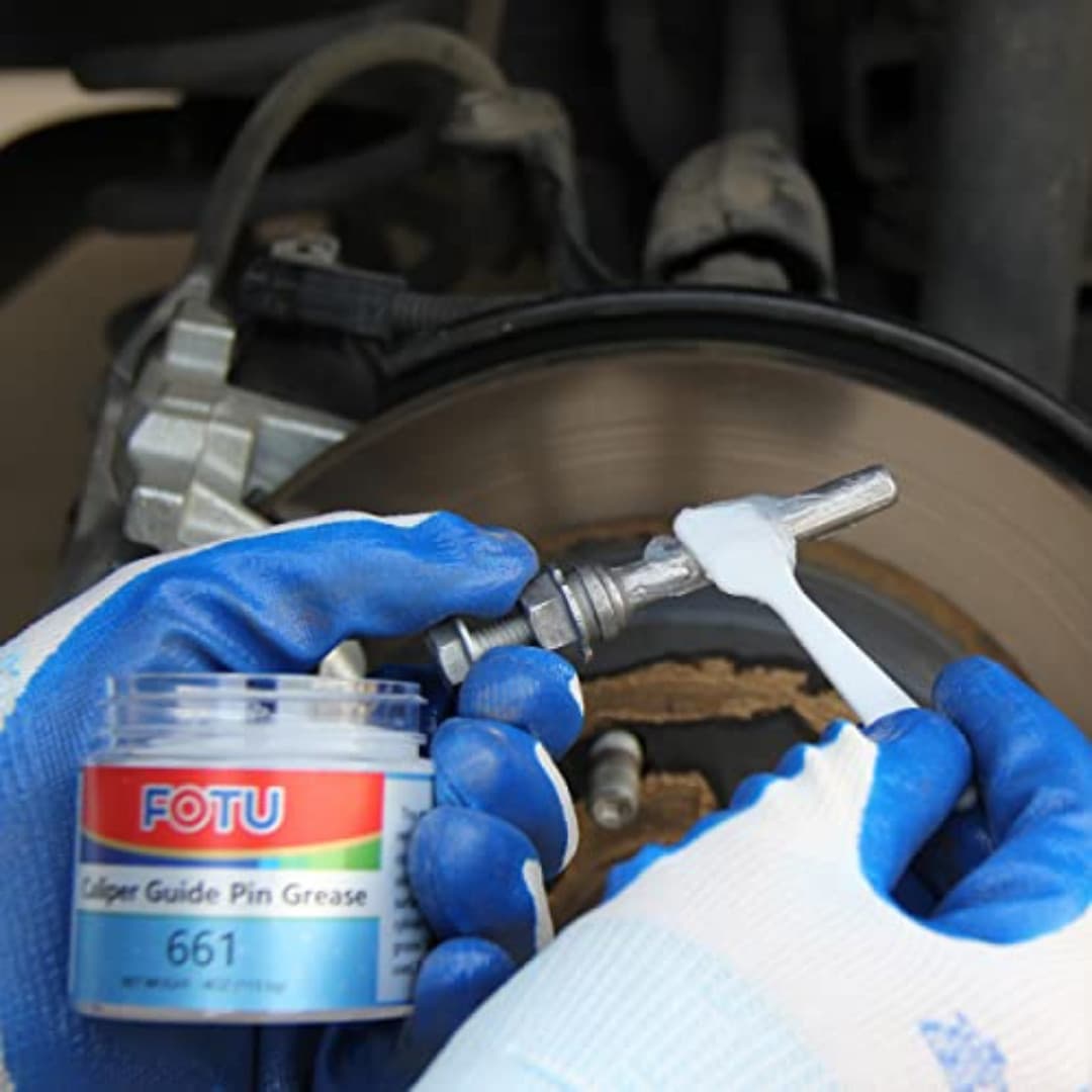 Brake Caliper Guide Pin Grease & Lubricants - High - Temperature Resistant, US 3