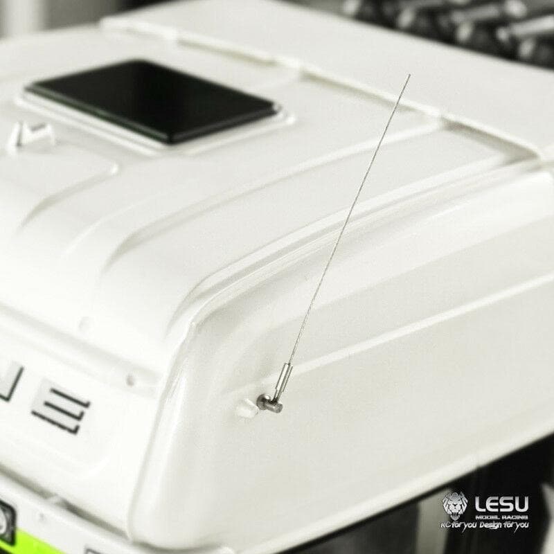 LESU 1/14 Simulation Antenna for Tamiya RC Tractor Truck Car Model DIY 115MM 3