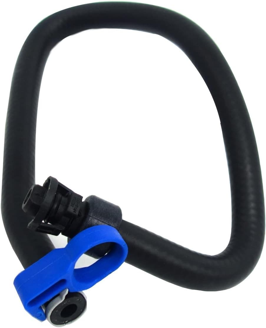 Coolant Bypass Inlet Pipe, Radiator Upper Black, Blue 
