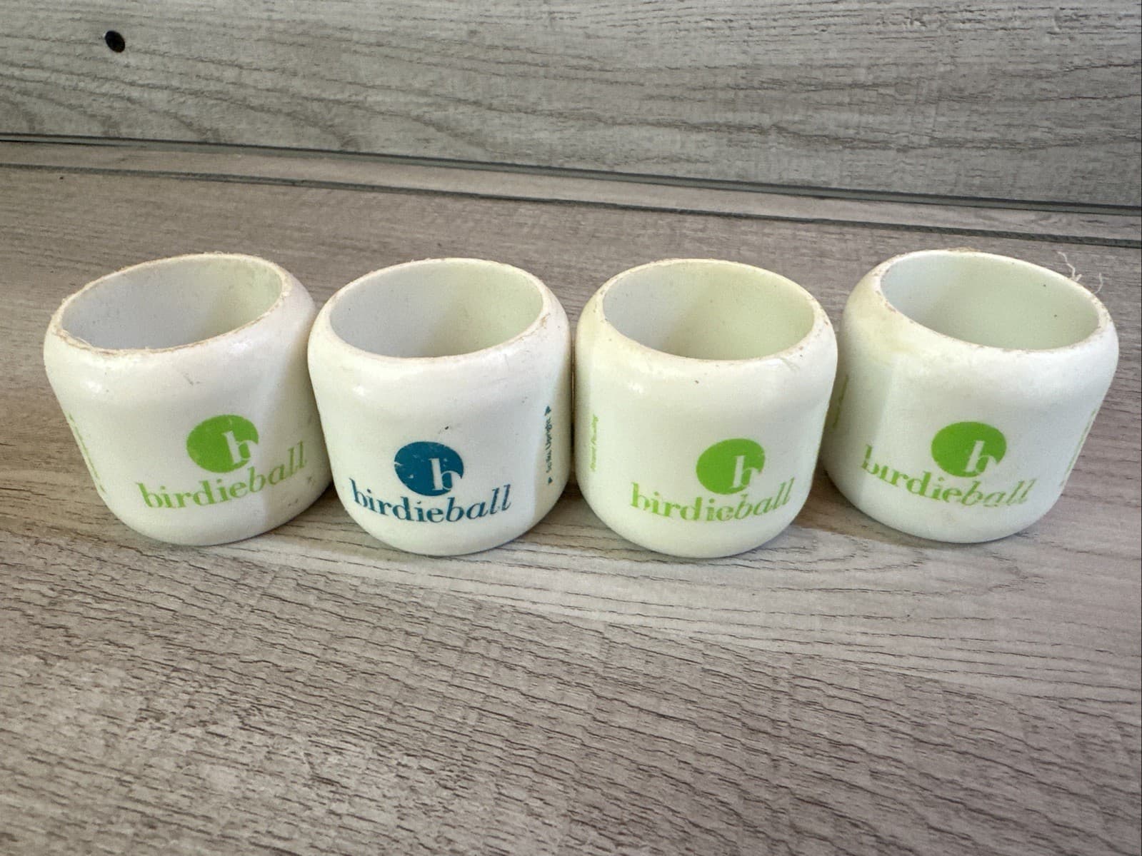 BirdieBalls 4 x Practice Golf Balls Limited Flight Training Balls