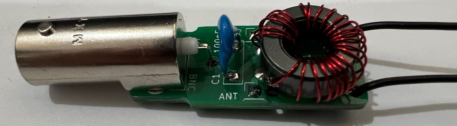 End Fed Half-Wave EFHW 20 WATT antenna unun kit EFRW End Fed Random KM4CFT 3