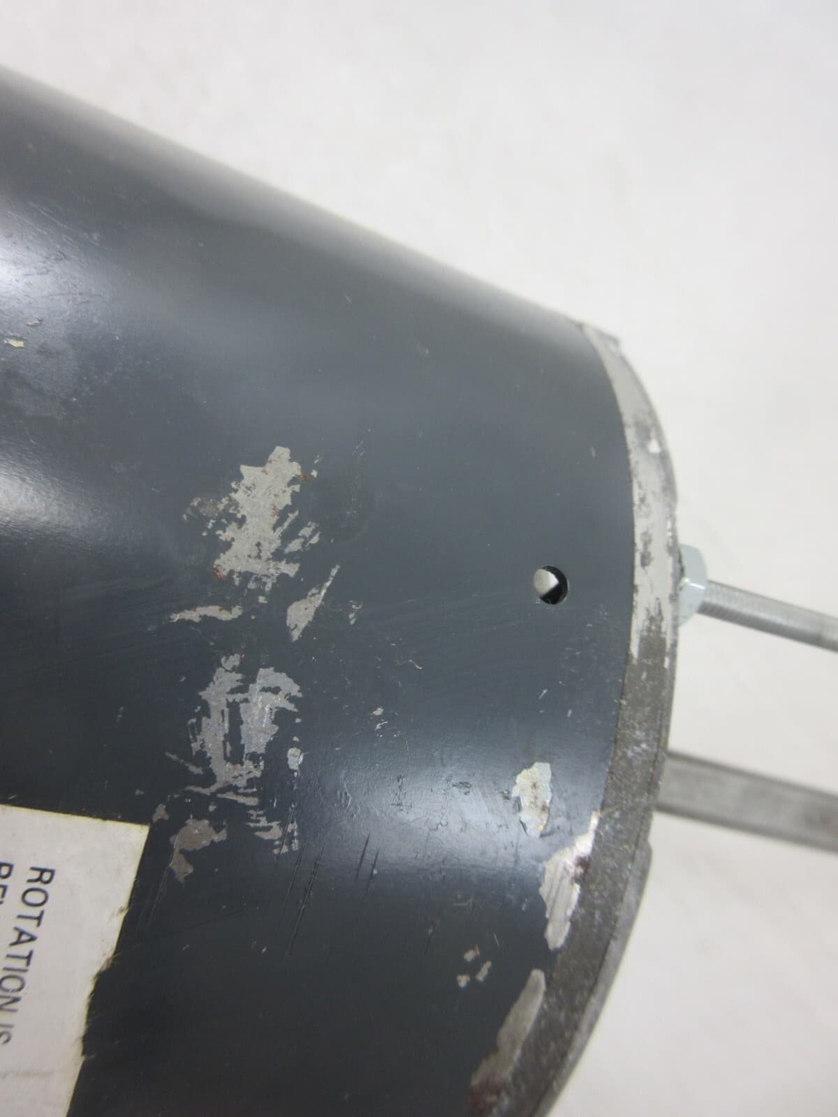 3/4 HP  AJAX PSC-34-2LBN FURNACE BLOWER MOTOR 230V 1075 RPM 3 SPEED W/ BLEMISHES 5