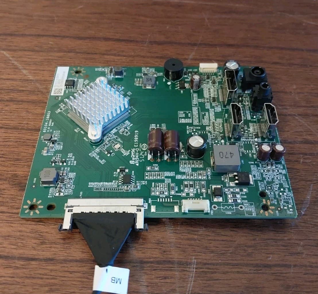 LG 27GS60QC-B Main Input Display Board Motherboard - TESTED