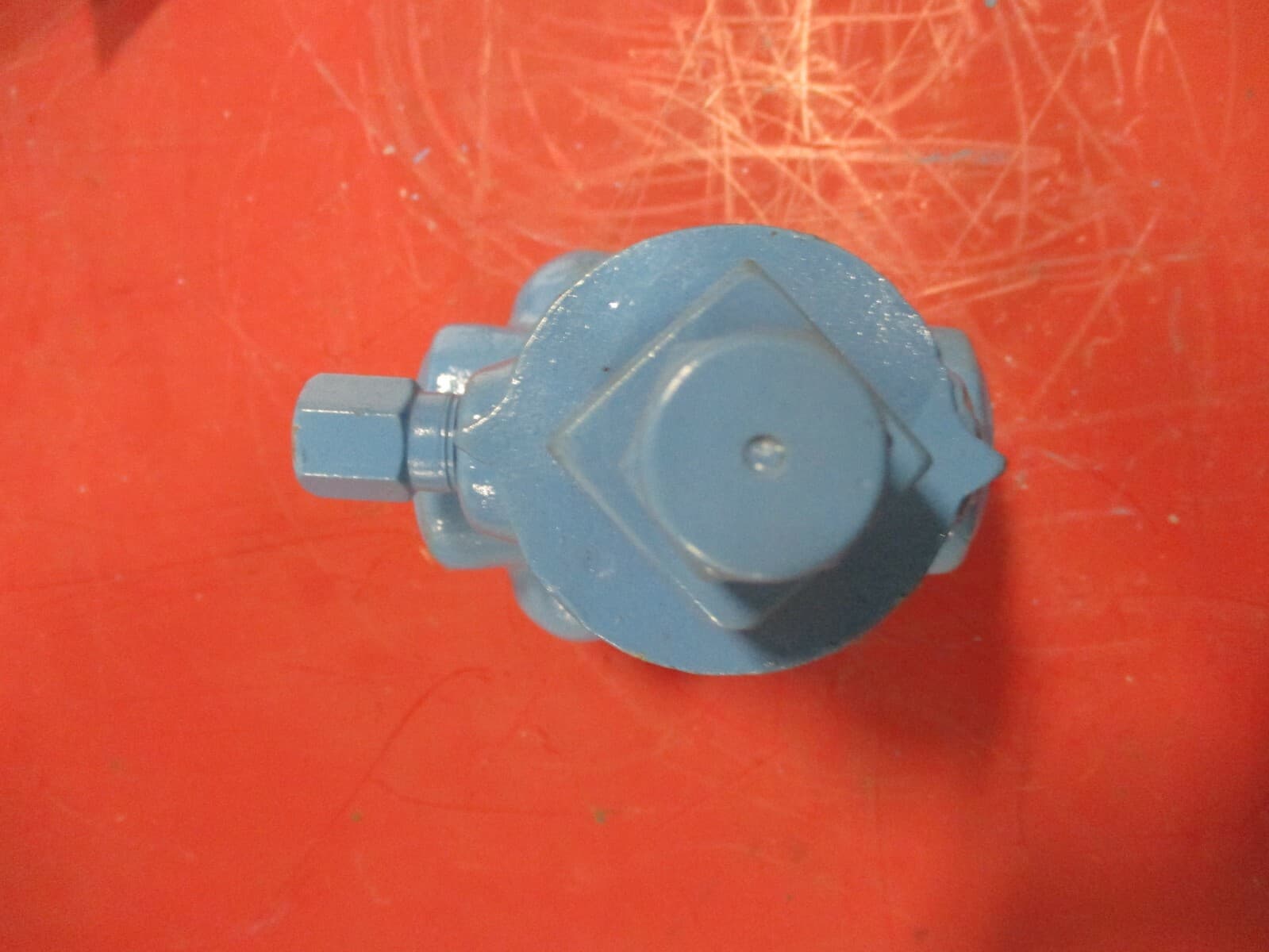 Lubricated Plug Valve ROCKWELL HyperSeal Model 3044 1" Class 1500 Female Thread 3
