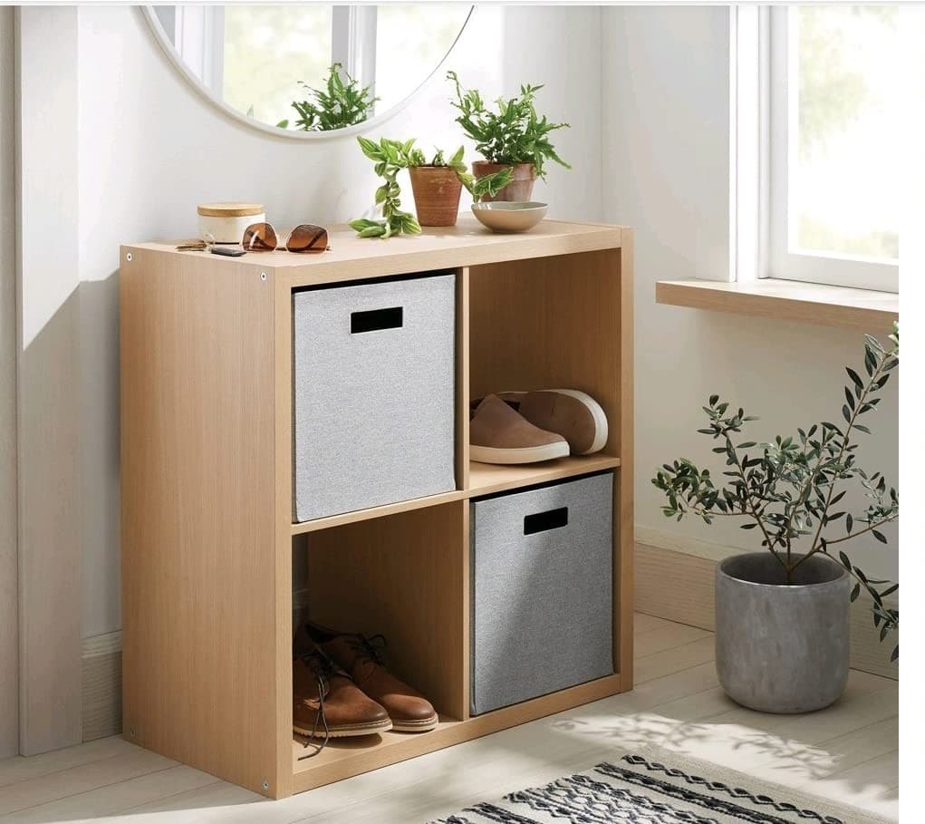 4 Cube Organizer Natural - Brightroom 4