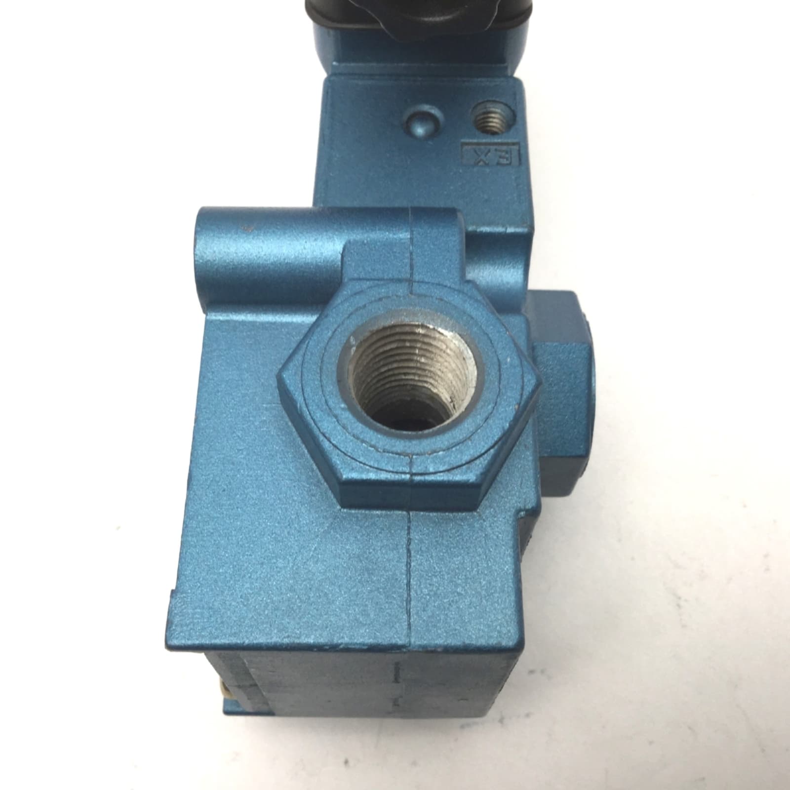 MAC 55B-11-PE-502JC Solenoid Valve Vacuum-150psi, Coil: 24VDC 6W, 1/4"NPTF, N.C. 5