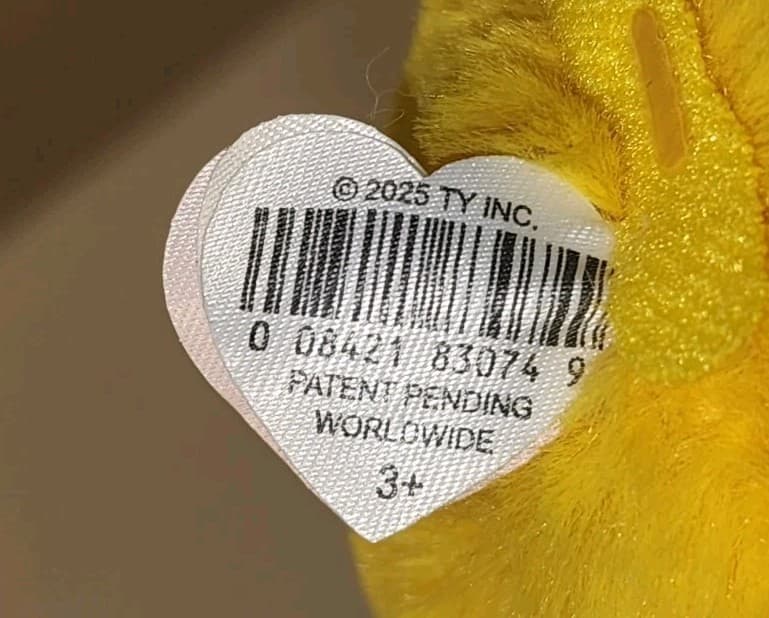 Ty Beanie Bouncers - C-3PO the Android (Star Wars)(3-4 Inch) NEW Bouncy Ball Toy 5