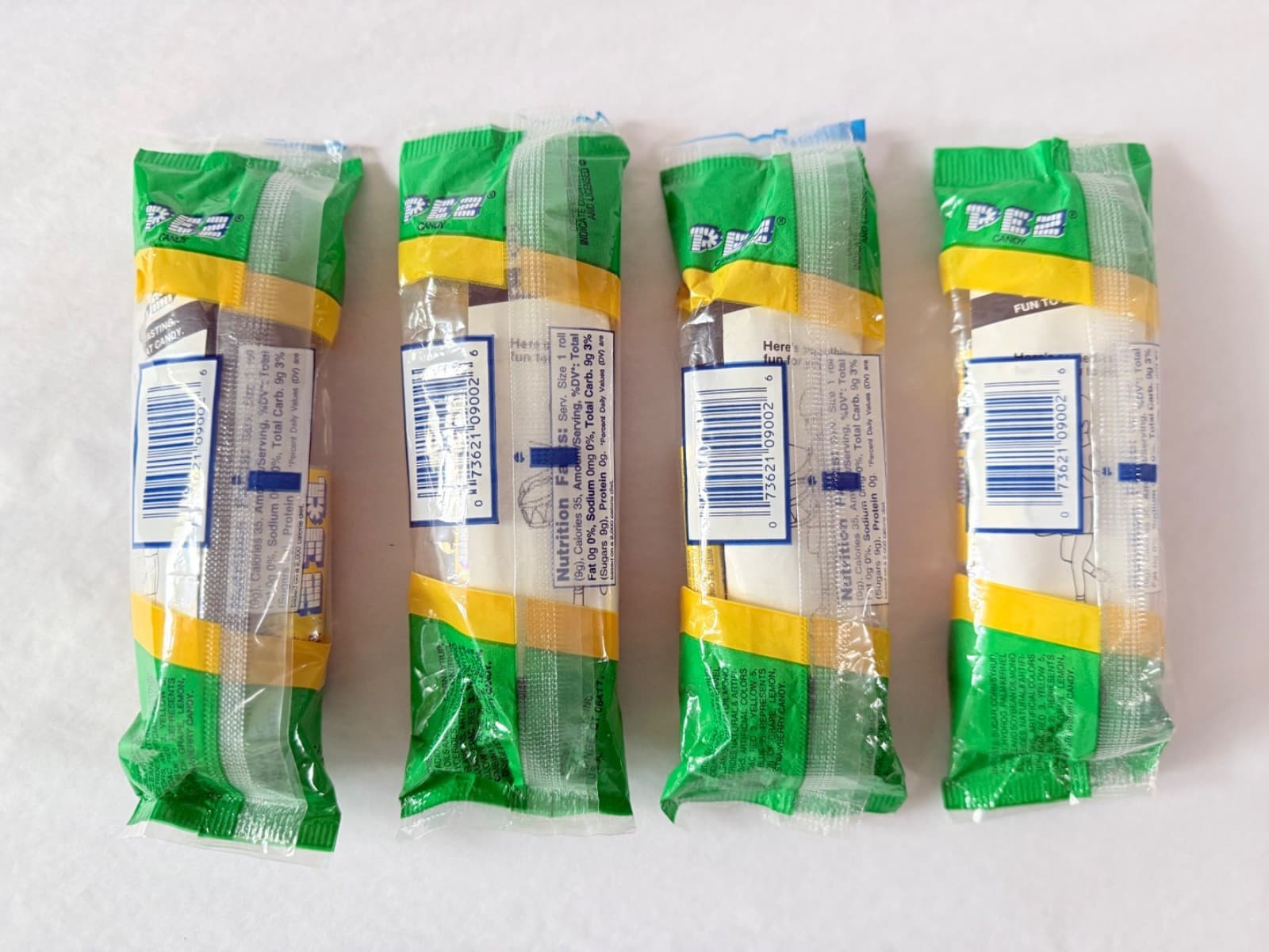 14 VTG 1985 PEZ DC Comics Batman Black Mask Hood Stem Slovenia 4.9 New Sealed 4