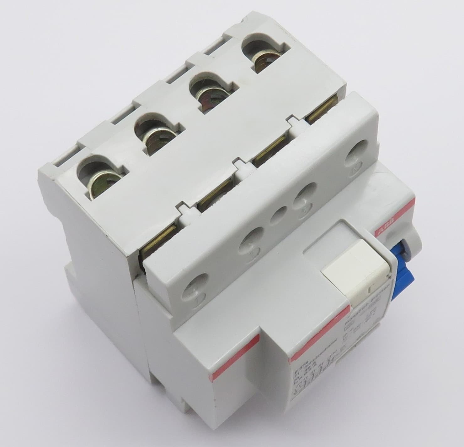 ABB F374-40/0.3 FI Circuit Breaker Type A Residual Current Circuit Breaker 40A 300mA 4 Pole 3