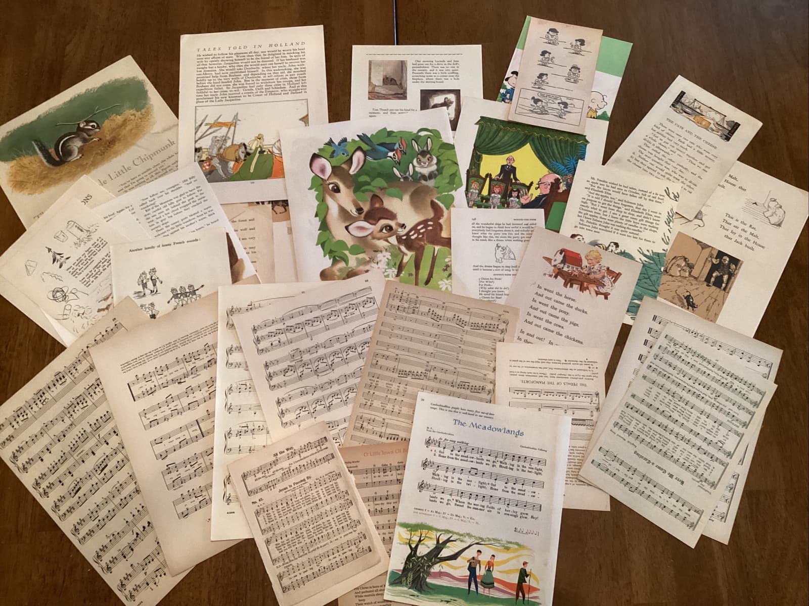 190+ Vintage Paper Ephemera Huge Lot - Perfect For Junk Journals Mixed Media 3