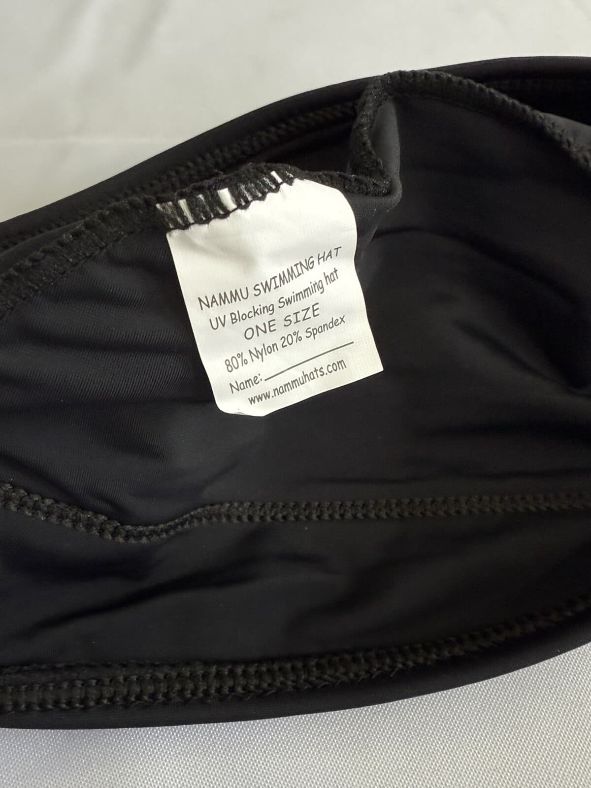 Nammu Swimming Hat UV Blocking One Size Cap 3