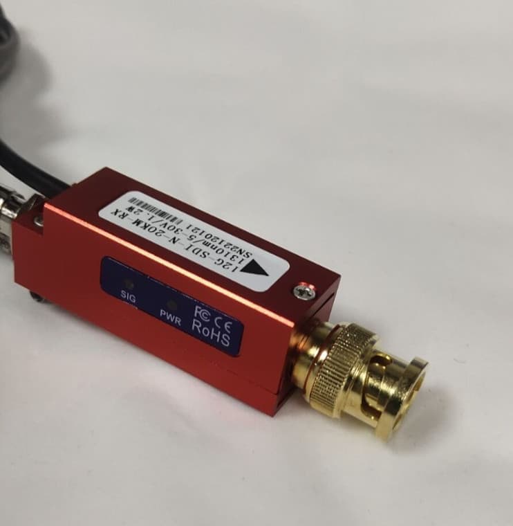MINI 3G-SDI/1550nm Laser, Fiber Extender, ST, 20KM  (!Support Custom Wavelength) 5