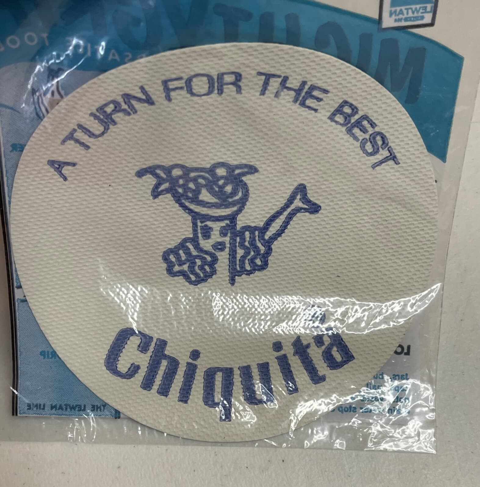 Vintage NOS Chiquita A Turn For the Best Lewtan Mightygrip Opener