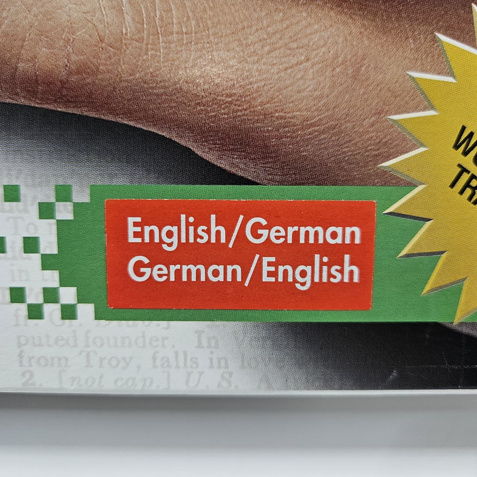 Wizcom Quicktionary 2 English/German - German/English Translate Electronic Pen 4