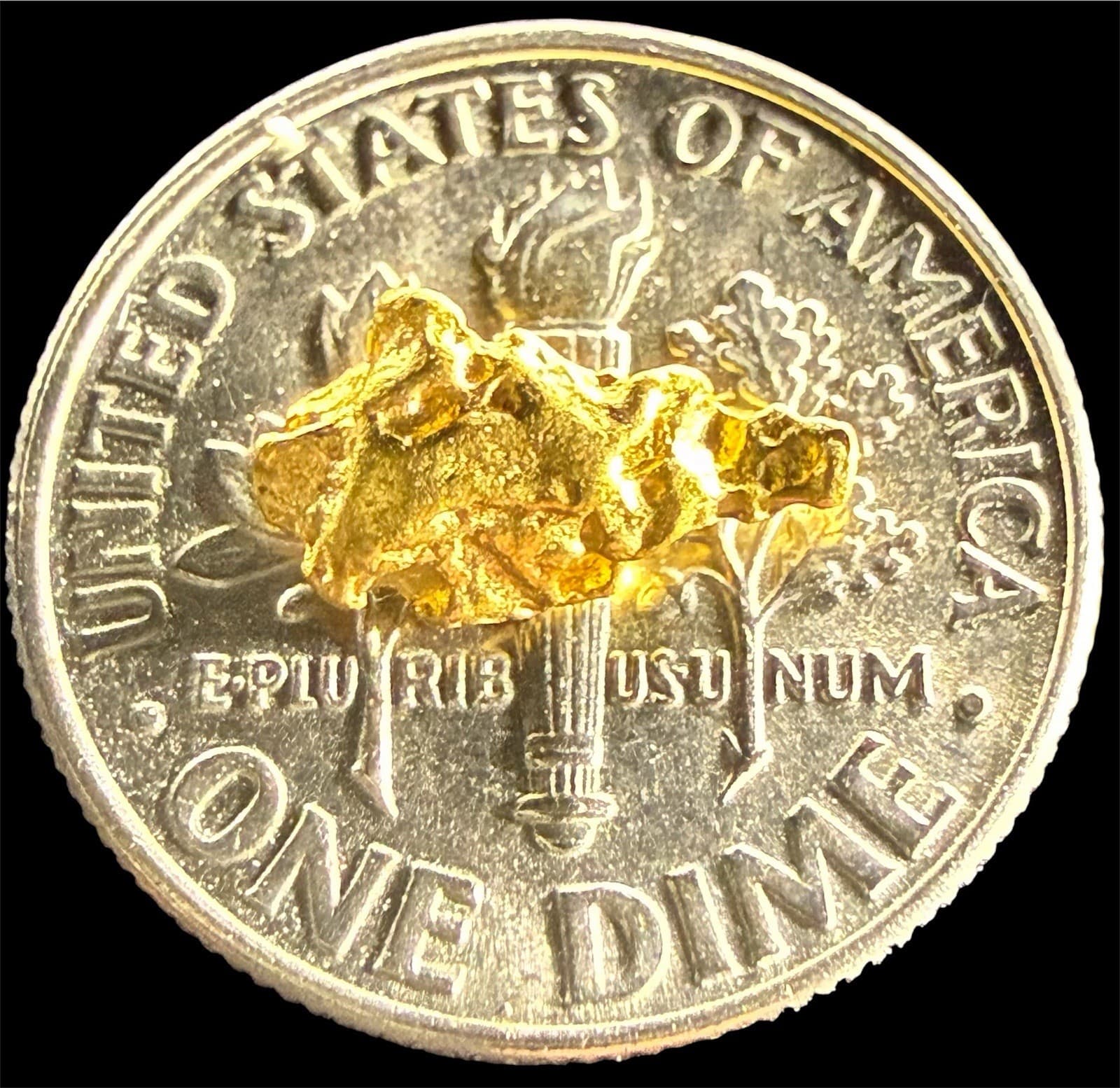 .824 GRAMS AUSTRALIAN NATURAL PURE GOLD NUGGET GENUINE (94-98% PURE) #AUSSIE102 3