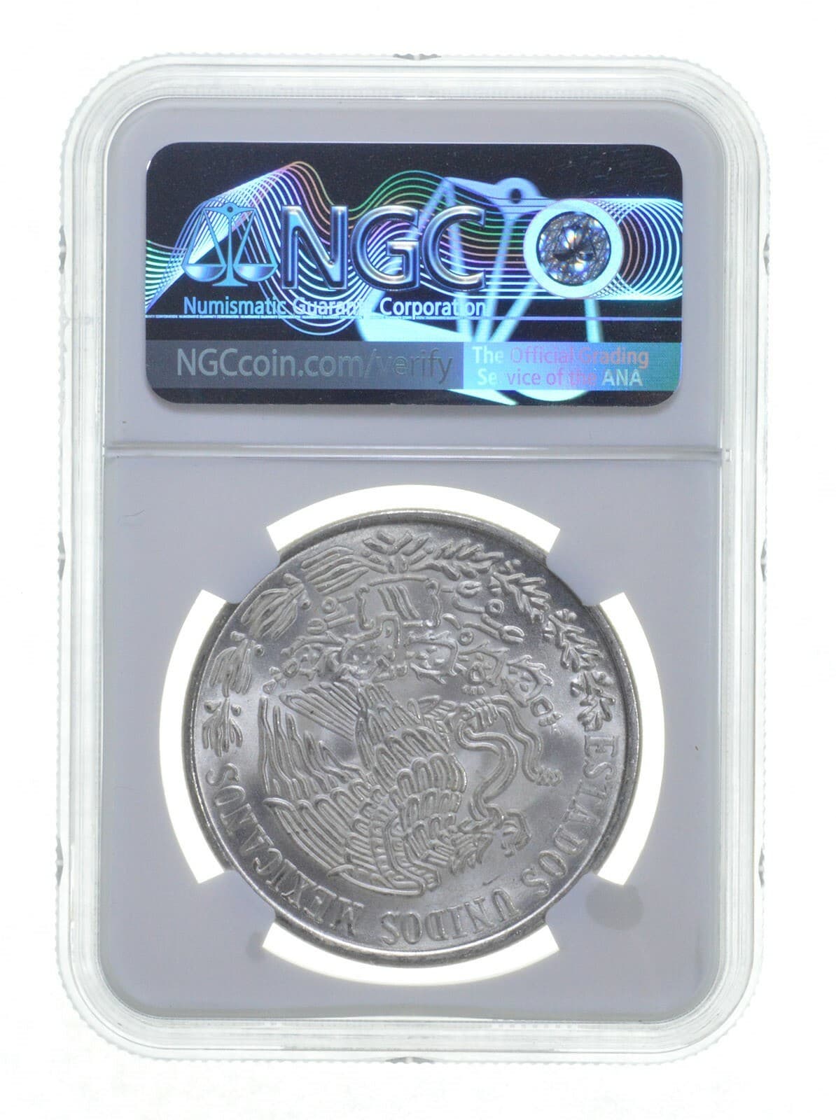1978 MEXICO Silver 100 PESOS S100P NGC MS 65 LUSTER GEM BU 2