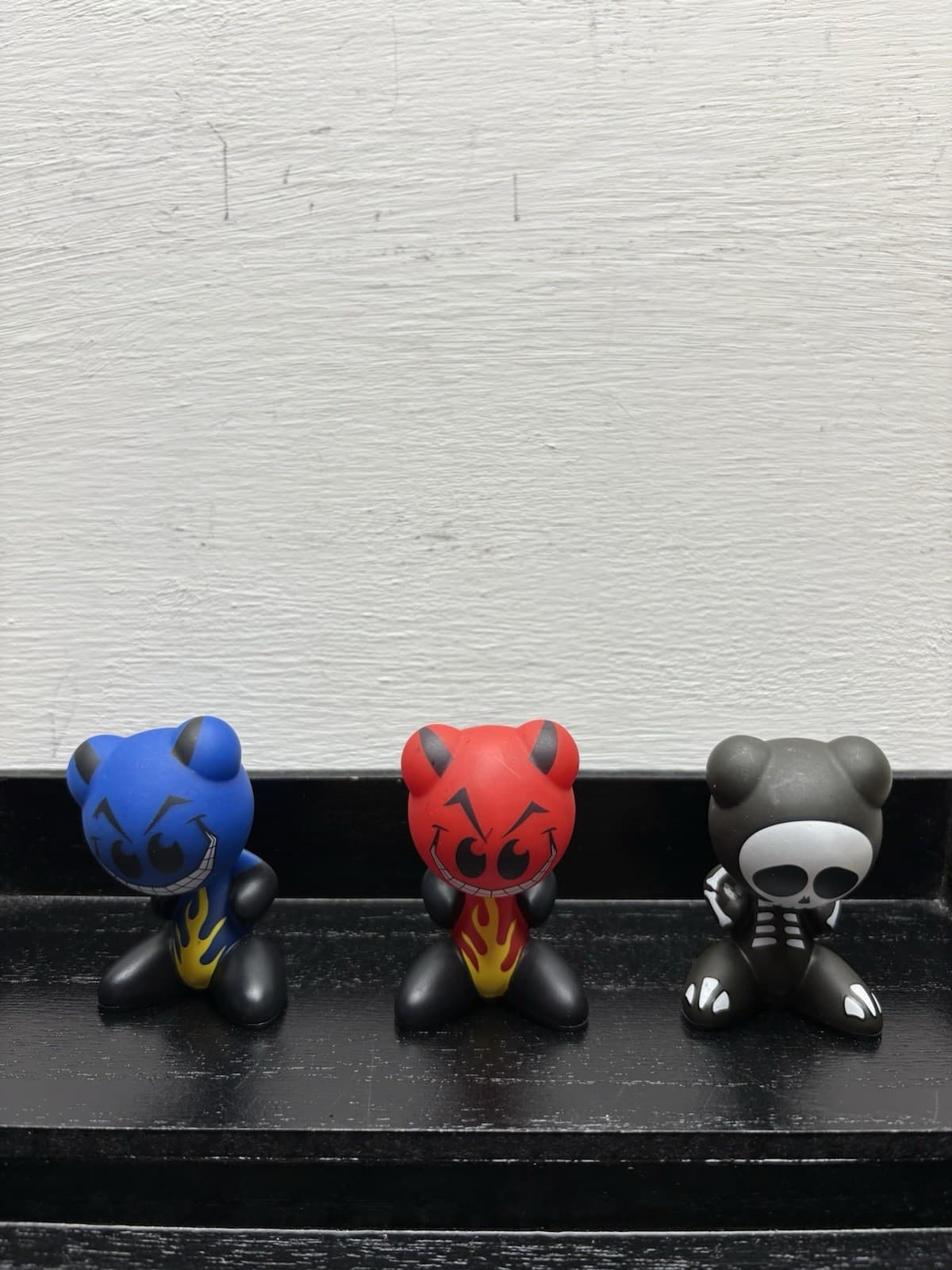 UB Funkeys Lot Of 3 Figures Skeleton / Deuce See Pics