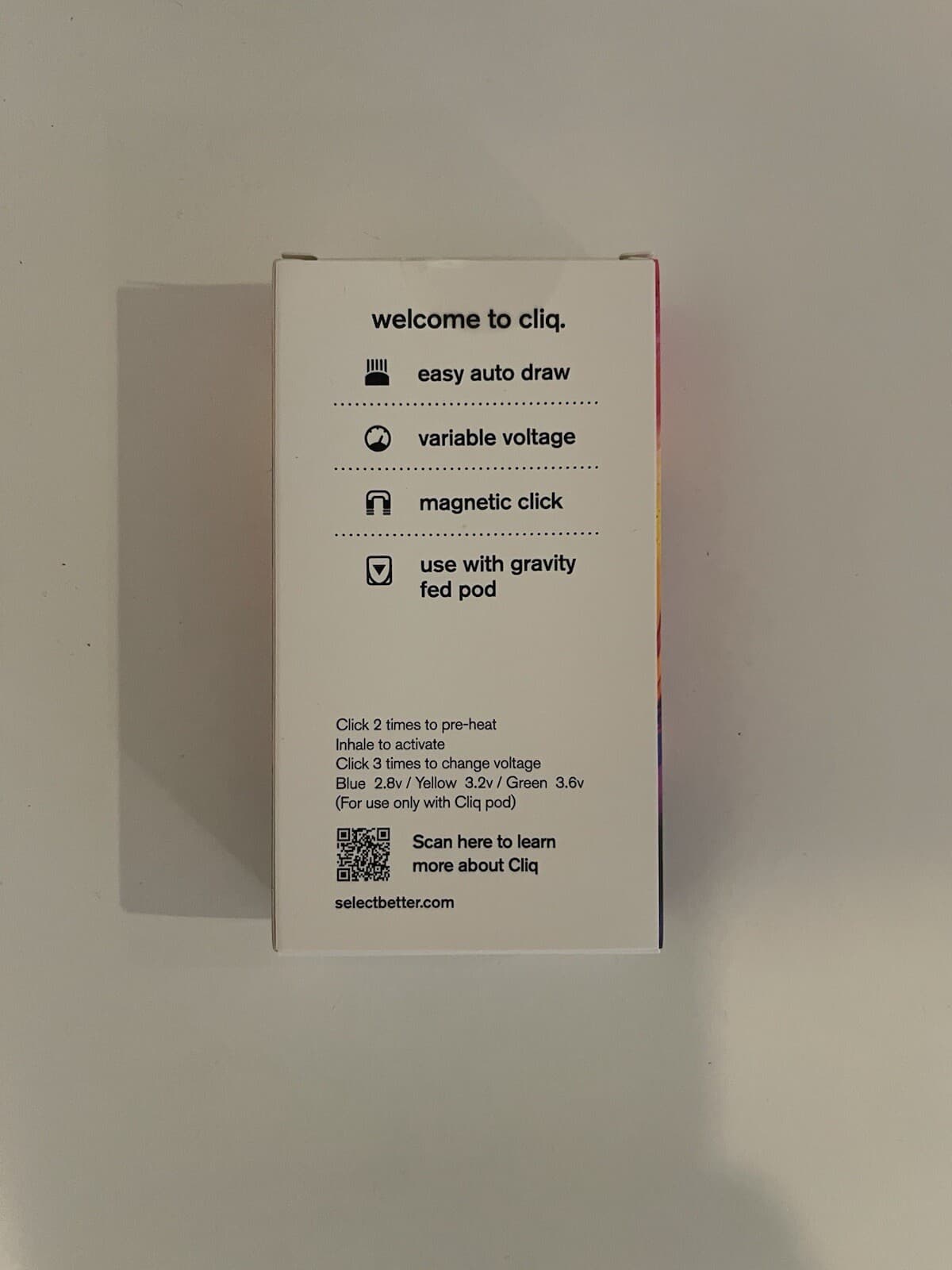 Select Cliq Battery 2