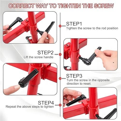 Upgrade Manual Tire Changer Duck Head Adapter Kit with Silver Cone,with Duck  6