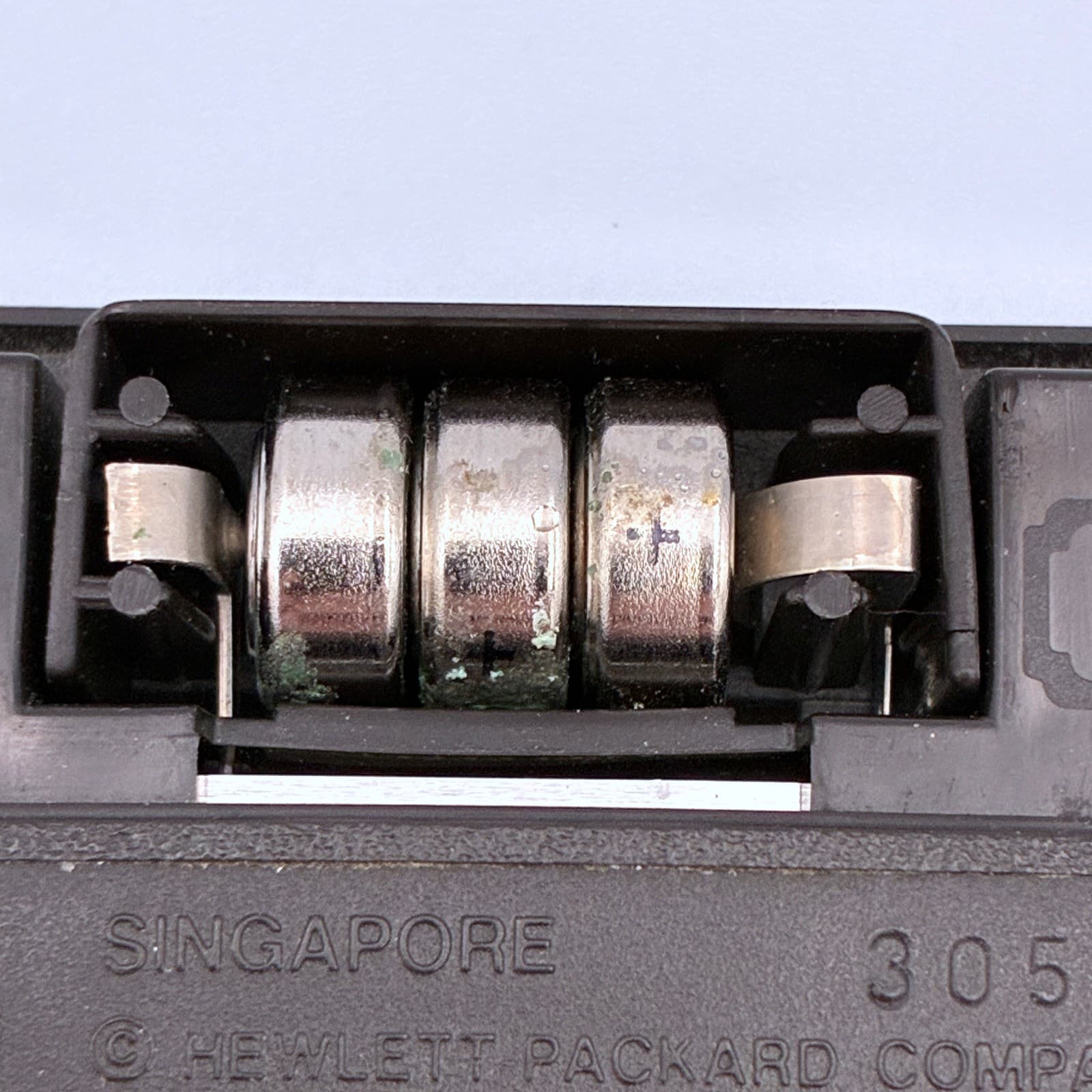 HP Hewlett Packard 32S RPN Scientific Calculator 1987 w/ Case 4