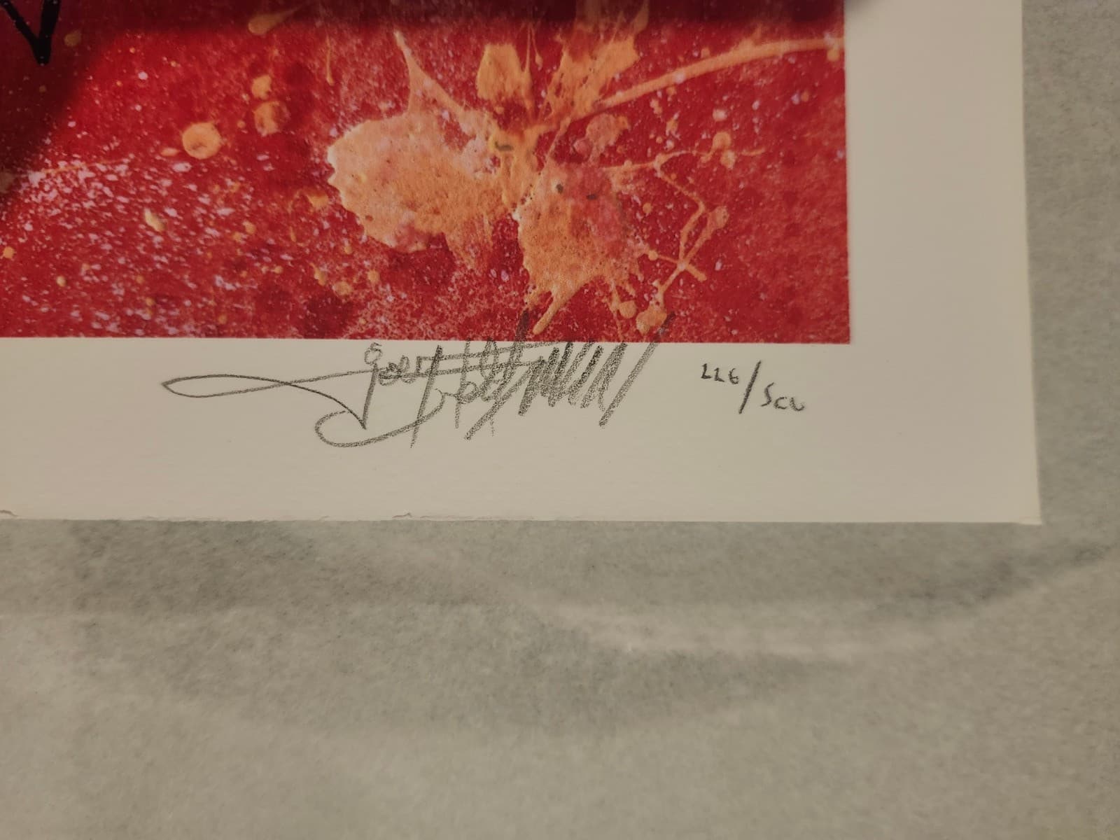 Jim Pollock Fire Fish Joey Feldman Signed Numbered Print Poster Phish 3