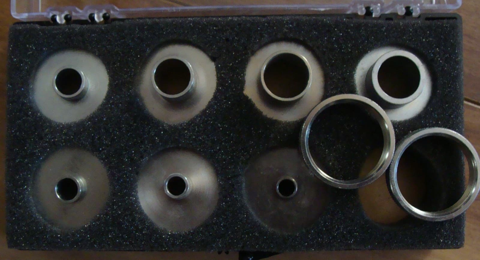 NIB. PORTER CABLE Router Templet Guide Kit No 42000 New 4