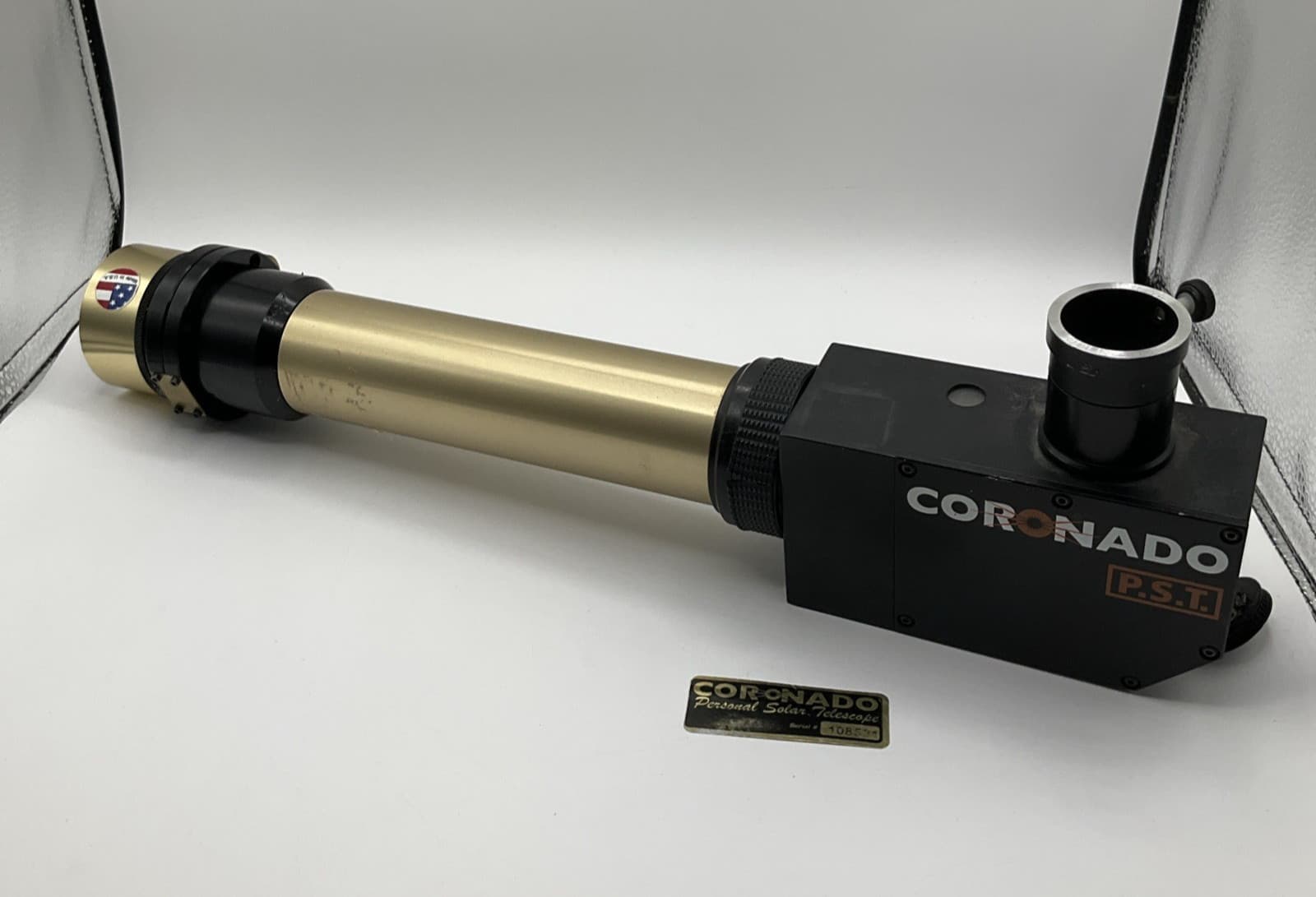 Coronado P.S.T. Personal Solar Telescope- Missing Eye Pieces