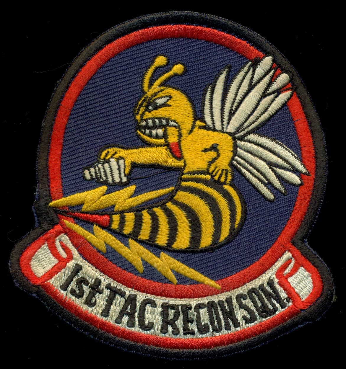 USAF 1st Tactical Reconnaissance Squadron Patch N-1
