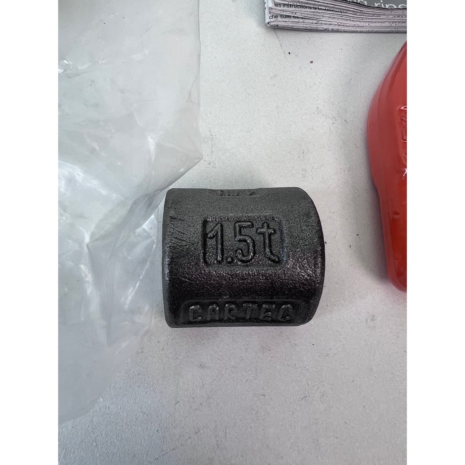 CARCANO Italy Lifting Ring Weld On Type Single Base 1.5t C830X015 4