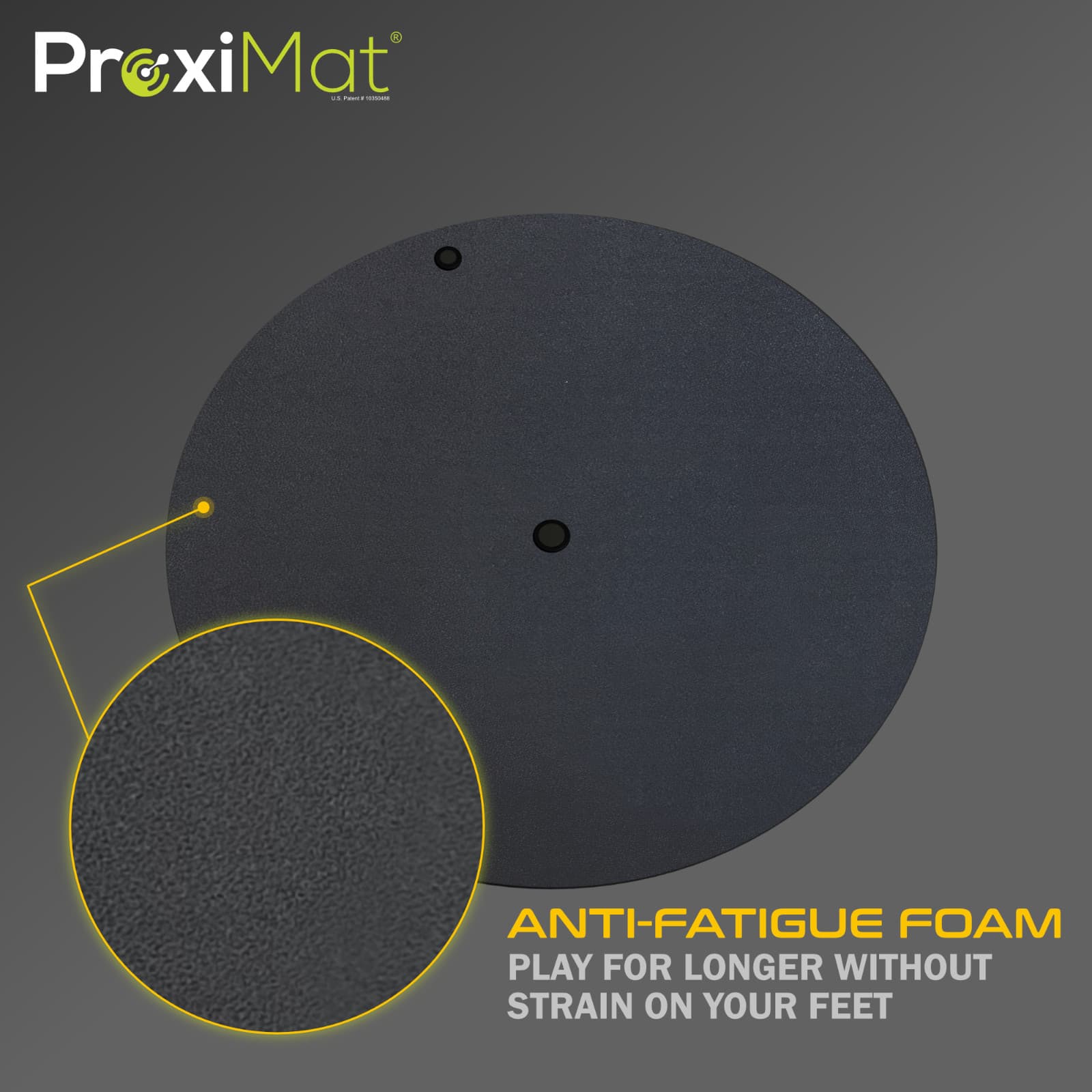 (VR Mat) ProxiMat - 35" Round Virtual Reality Mat w/ Imperfections 2