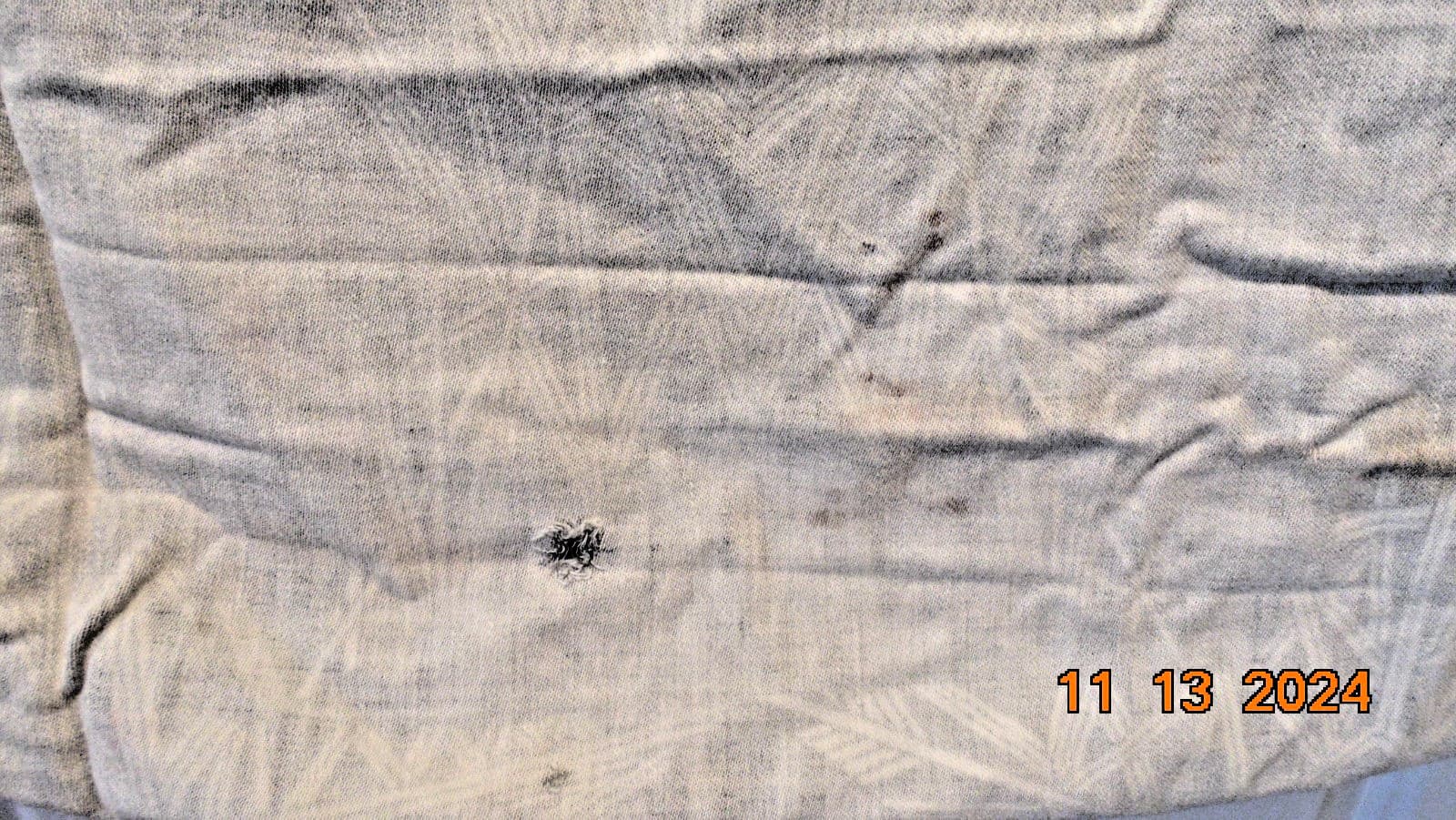 Eveningstar by Wendy Klein & Jack Lenor Larsen Design Studio 1972 Fabric 1.5 yds 6