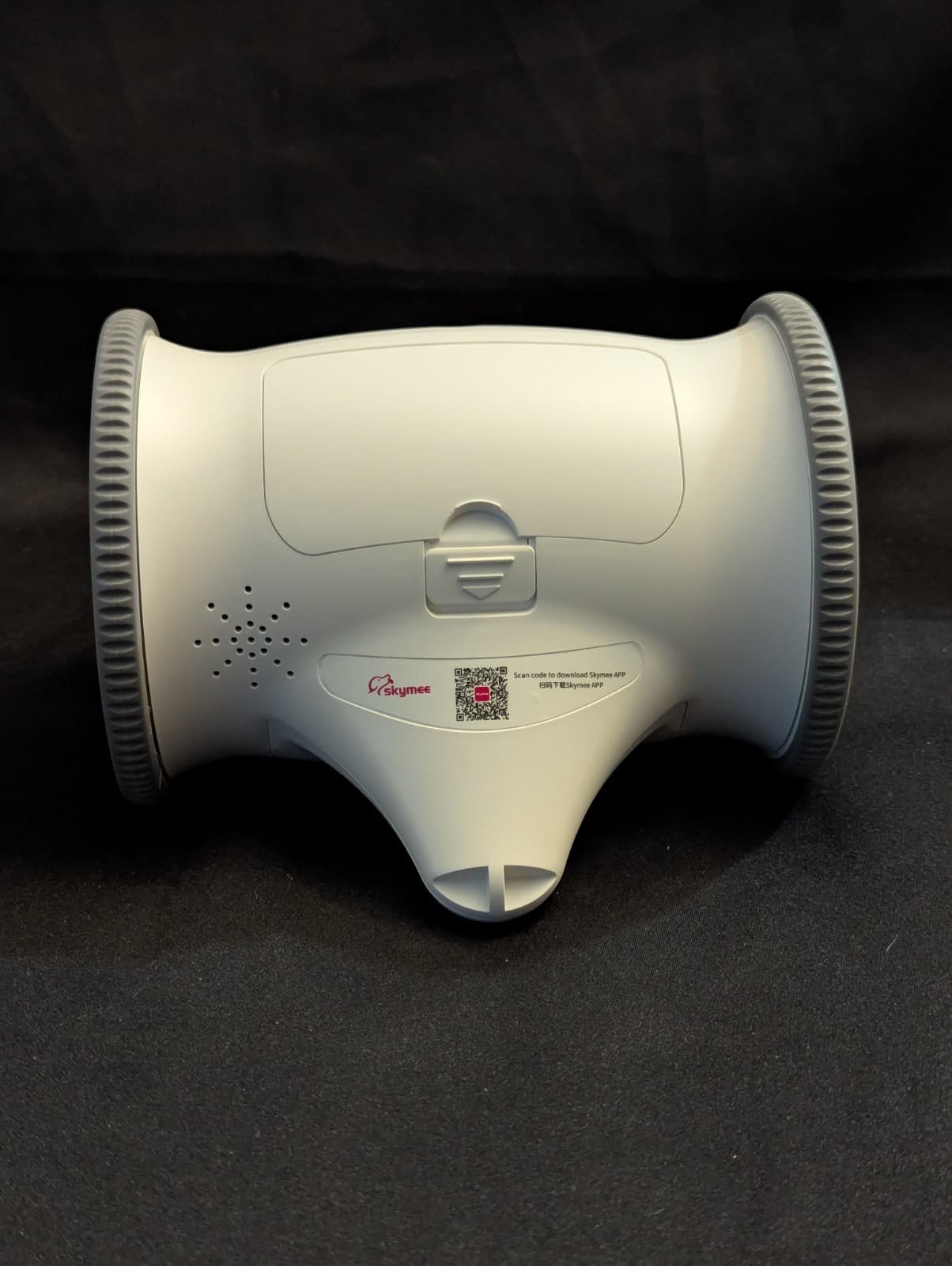 SKYMEE Owl Robot Pet Cam+ Food/Treat Dispenser Interactive Feeding 2 Way Audio 6