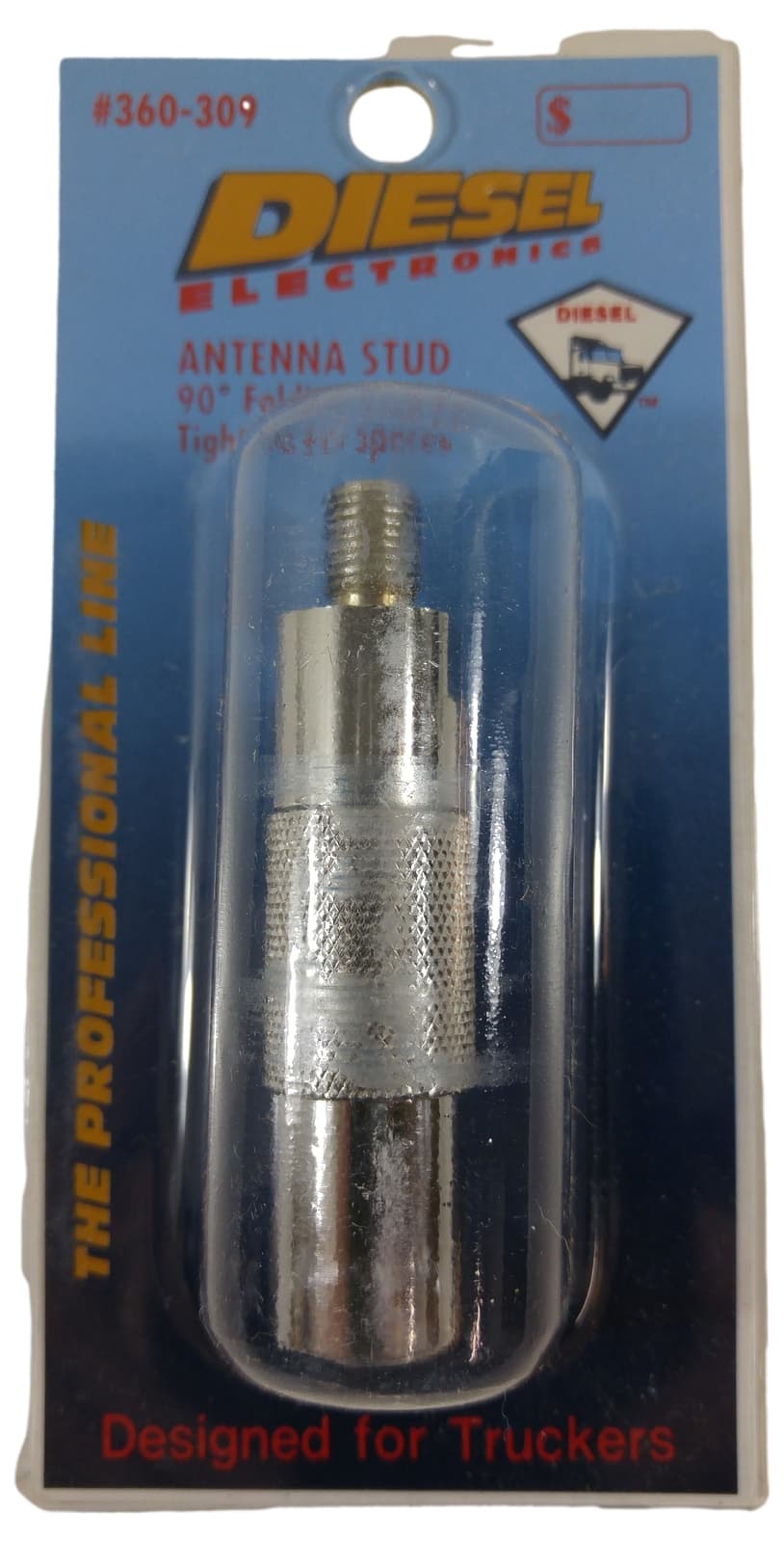 Diesel 360-309 CB HAM Radio Antenna Fold Over Mount with 3/8x24 Threads 2