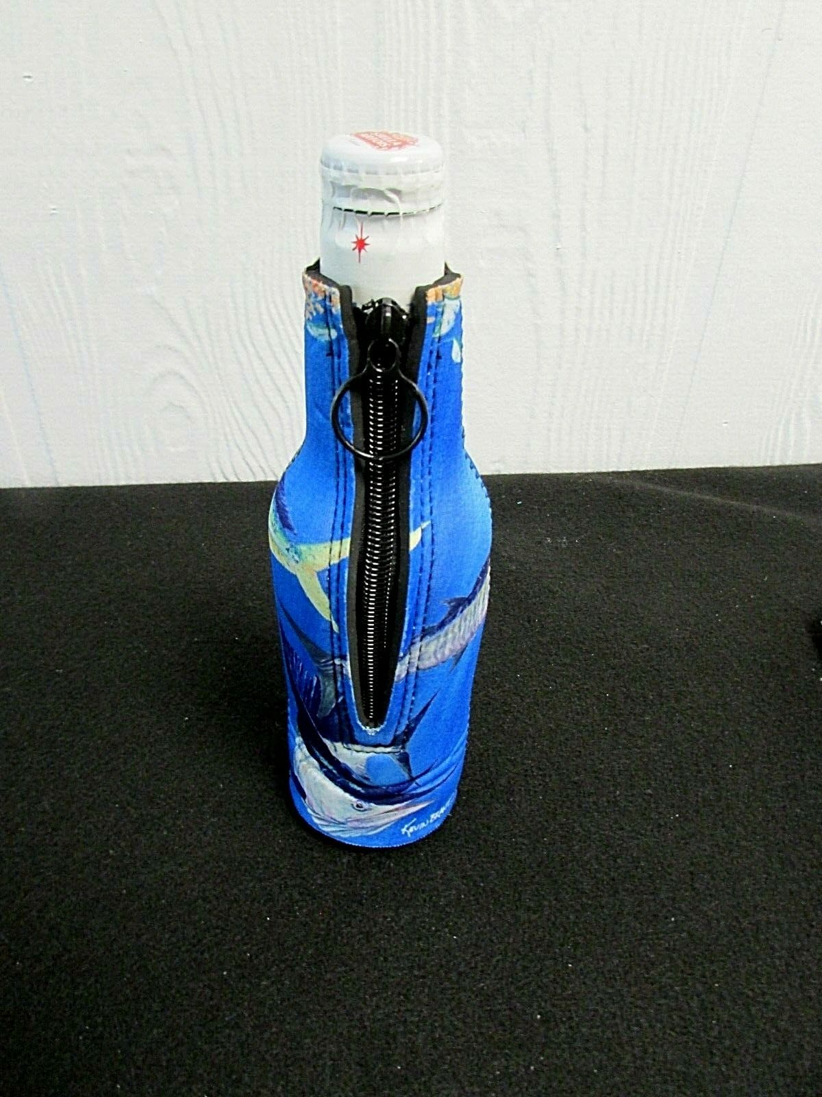 MARLIN TUNA WAHOO DOLPHIN Long Neck Bottle Holder Insulator Koozie Gamefish G6 3