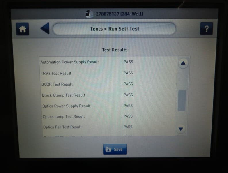 Applied Biosystems QuantStudio 7 Flex Real-Time PCR System 384-Well 4484643 6