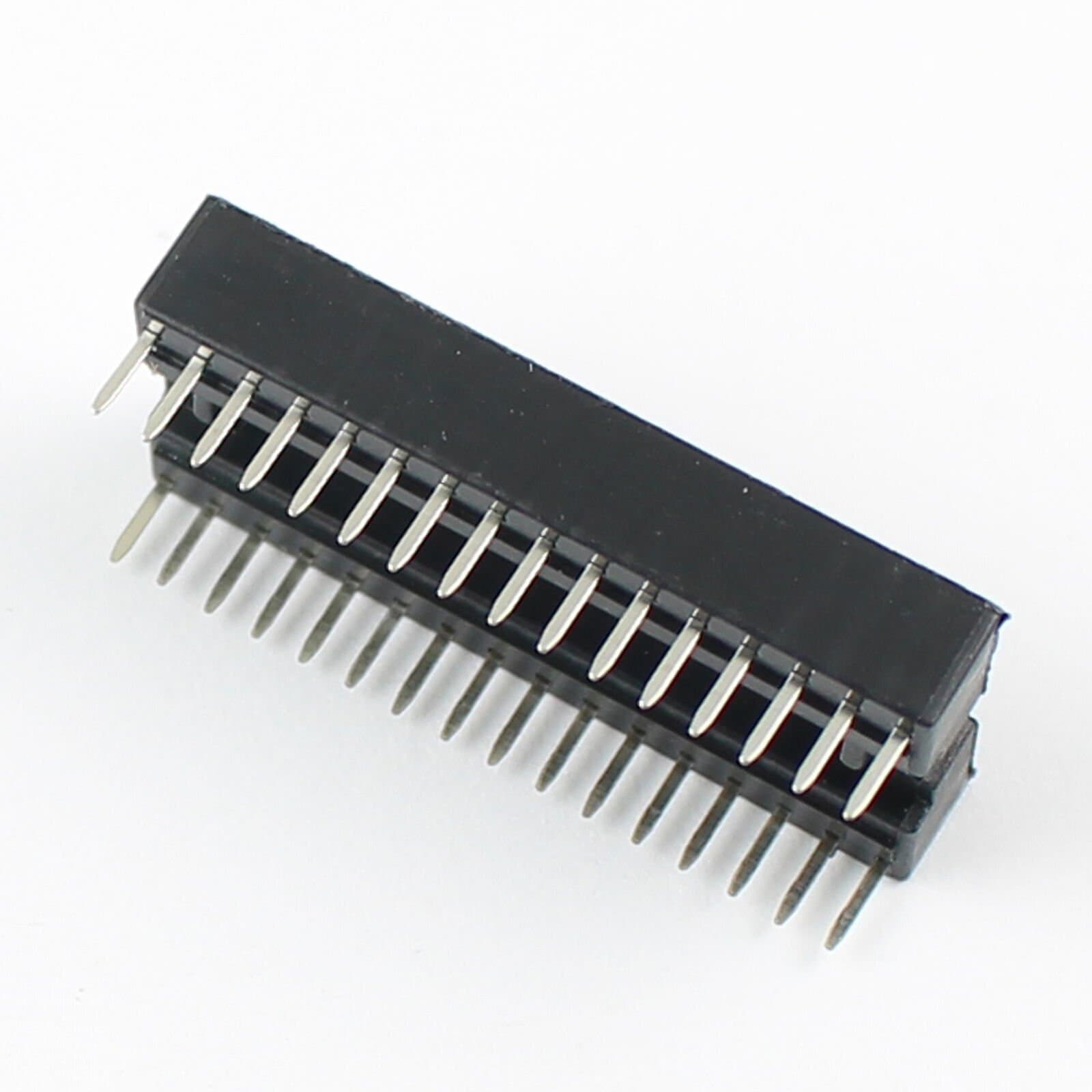 2Pcs New 1.778mm Pitch 32 Pin DIP Solder Type Narrow IC Socket Adapter 2