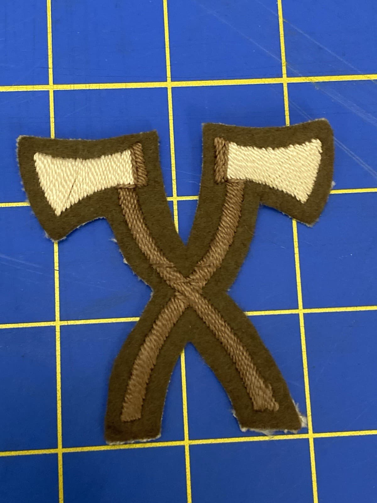 BRITISH ARMY PIONEER PATCH BRITISH UK PROFICIENCY 