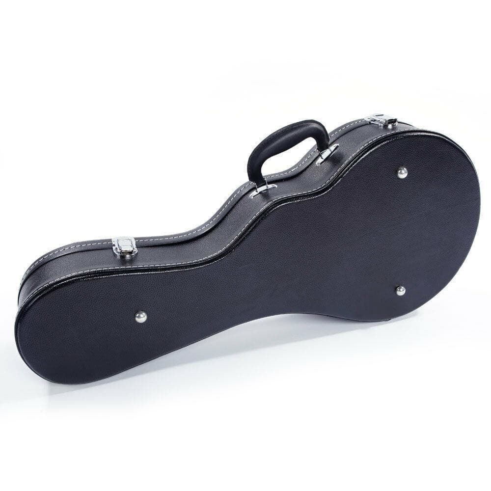 Hot High Quality Protable F-Style Mandolin Artificial Leather Case Black 4