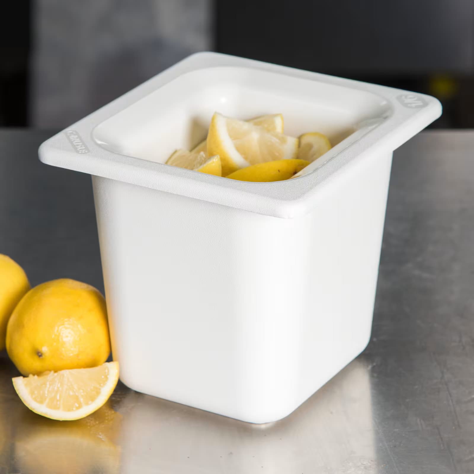 Carlisle CM110402 1.6 Qt. Coldmaster Deep Sixth-Size Food Pan 4