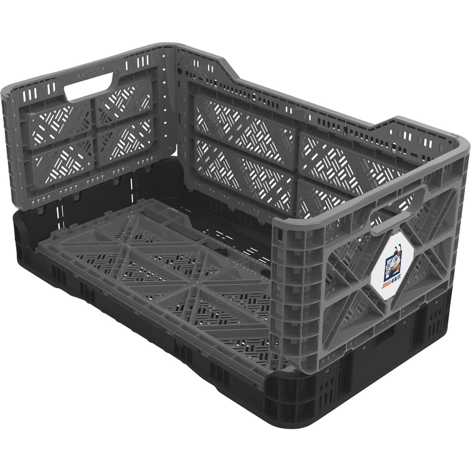 BIG ANT Collapsible Smart Crate, 23.8-Gallon, 265-Lb. Capacity, 16 9/16in.L x 5