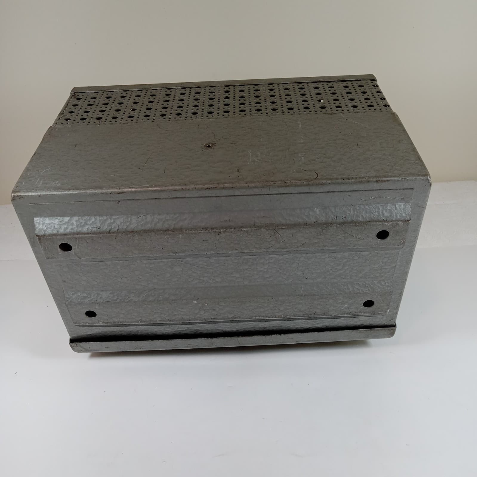 Eimac Portable Transmitter Model A54 Ham Amateur No Power Cord so Untested 6